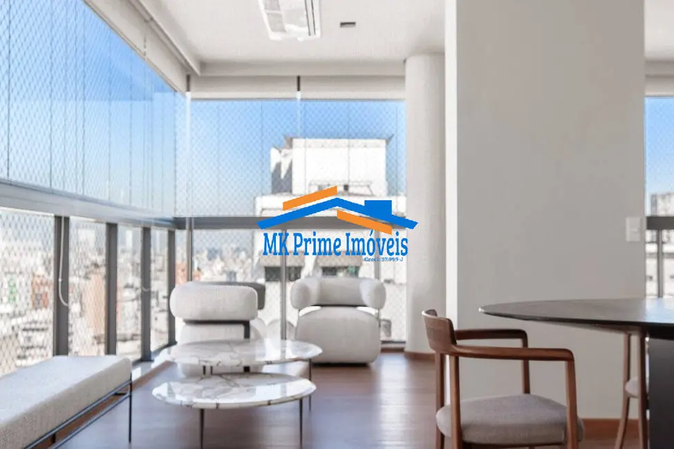 Foto 4 de Apartamento com 3 quartos para alugar, 206m2 em Jardim Paulista, São Paulo - SP