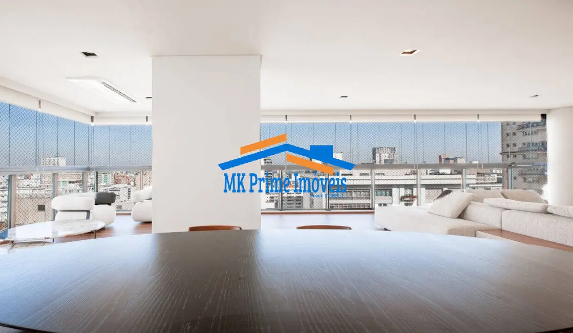 Foto 7 de Apartamento com 3 quartos para alugar, 206m2 em Jardim Paulista, São Paulo - SP