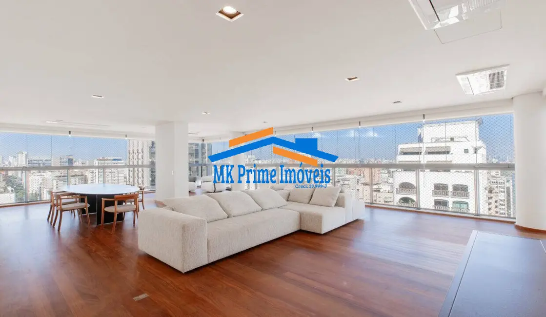 Foto 1 de Apartamento com 3 quartos para alugar, 206m2 em Jardim Paulista, São Paulo - SP