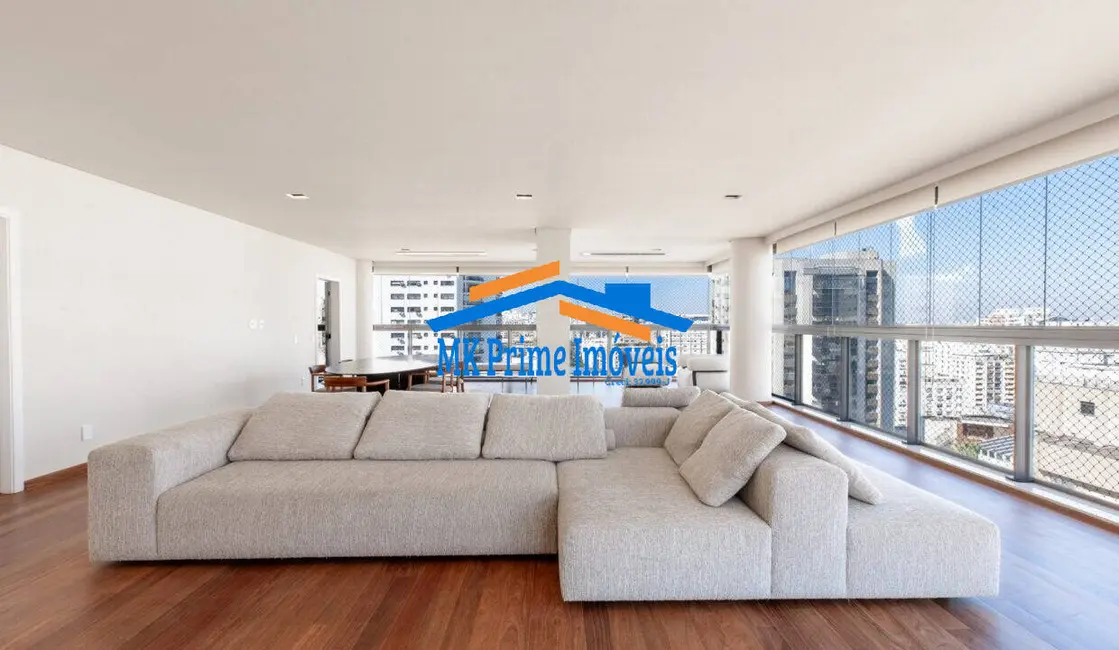 Foto 3 de Apartamento com 3 quartos para alugar, 206m2 em Jardim Paulista, São Paulo - SP