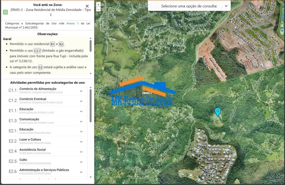Foto 4 de Terreno / Lote à venda, 51332m2 em Chácara Jaguari (Fazendinha), Santana De Parnaiba - SP