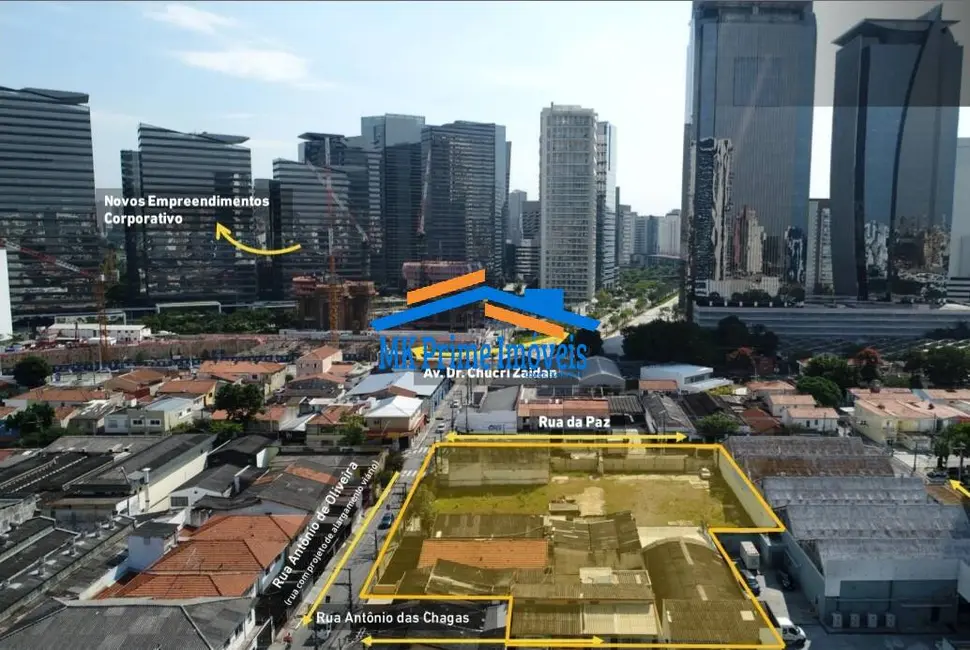 Terreno / Lote à venda, 3500m2 em Chácara Santo Antônio (Zona Sul), São Paulo - SP - imagem 2 Foto 2 de Terreno / Lote à venda, 3500m2 em Chácara Santo Antônio (Zona Sul), São Paulo - SP