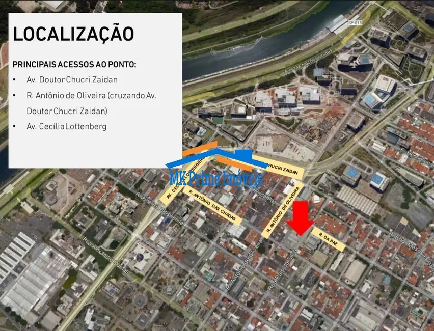 Terreno / Lote à venda, 3500m2 em Chácara Santo Antônio (Zona Sul), São Paulo - SP - imagem 8 Foto 8 de Terreno / Lote à venda, 3500m2 em Chácara Santo Antônio (Zona Sul), São Paulo - SP