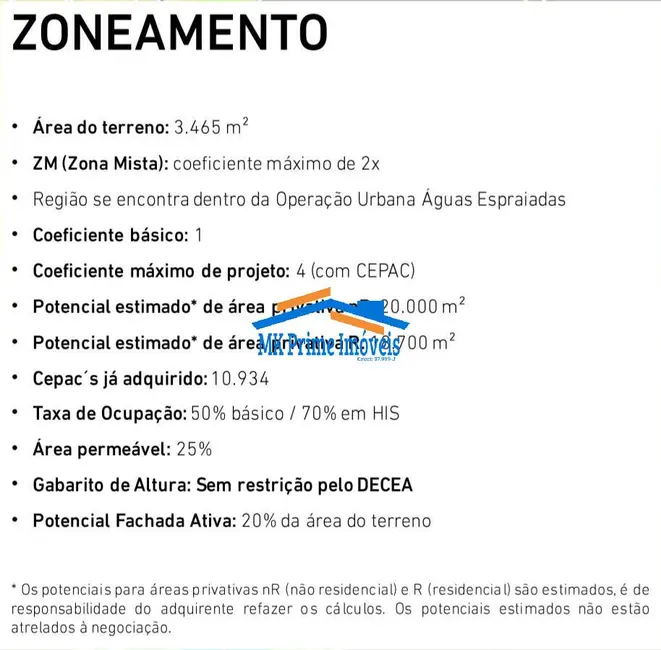 Terreno / Lote à venda, 3500m2 em Chácara Santo Antônio (Zona Sul), São Paulo - SP - imagem 5 Foto 5 de Terreno / Lote à venda, 3500m2 em Chácara Santo Antônio (Zona Sul), São Paulo - SP