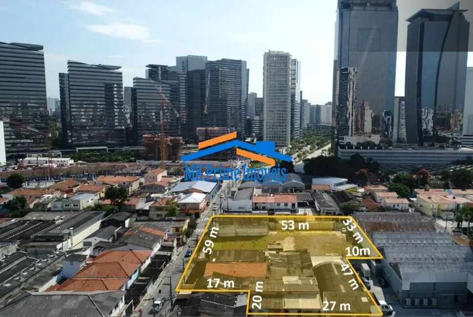 Terreno / Lote à venda, 3500m2 em Chácara Santo Antônio (Zona Sul), São Paulo - SP - imagem 3 Foto 3 de Terreno / Lote à venda, 3500m2 em Chácara Santo Antônio (Zona Sul), São Paulo - SP
