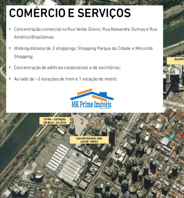 Terreno / Lote à venda, 3500m2 em Chácara Santo Antônio (Zona Sul), São Paulo - SP - imagem 4 Foto 4 de Terreno / Lote à venda, 3500m2 em Chácara Santo Antônio (Zona Sul), São Paulo - SP
