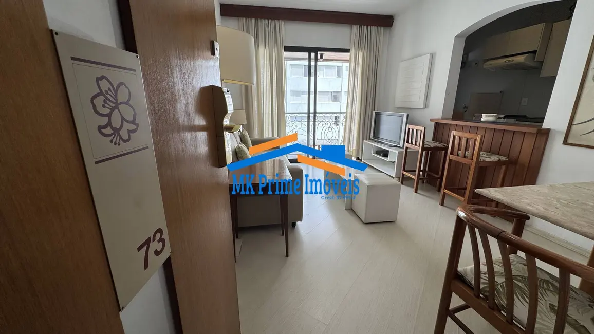 Loft / Flat com 1 quarto à venda, 52m2 em Jardim Paulista, São Paulo - SP - imagem 2 Foto 2 de Loft / Flat com 1 quarto à venda, 52m2 em Jardim Paulista, São Paulo - SP