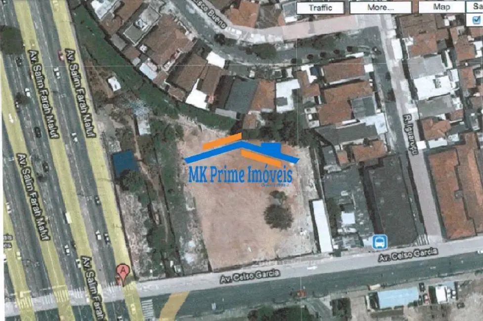 Foto 1 de Terreno / Lote à venda, 3000m2 em Tatuapé, São Paulo - SP