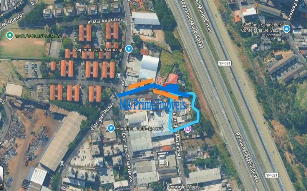 Foto 3 de Terreno / Lote à venda, 1475m2 em Santa Maria, Osasco - SP