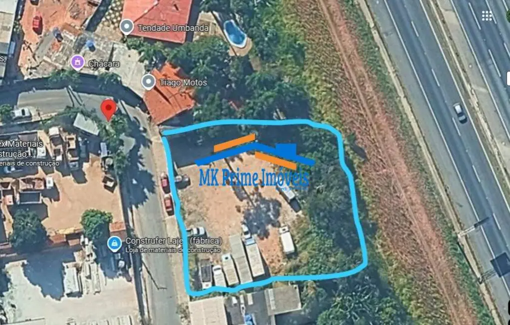 Foto 2 de Terreno / Lote à venda, 1475m2 em Santa Maria, Osasco - SP