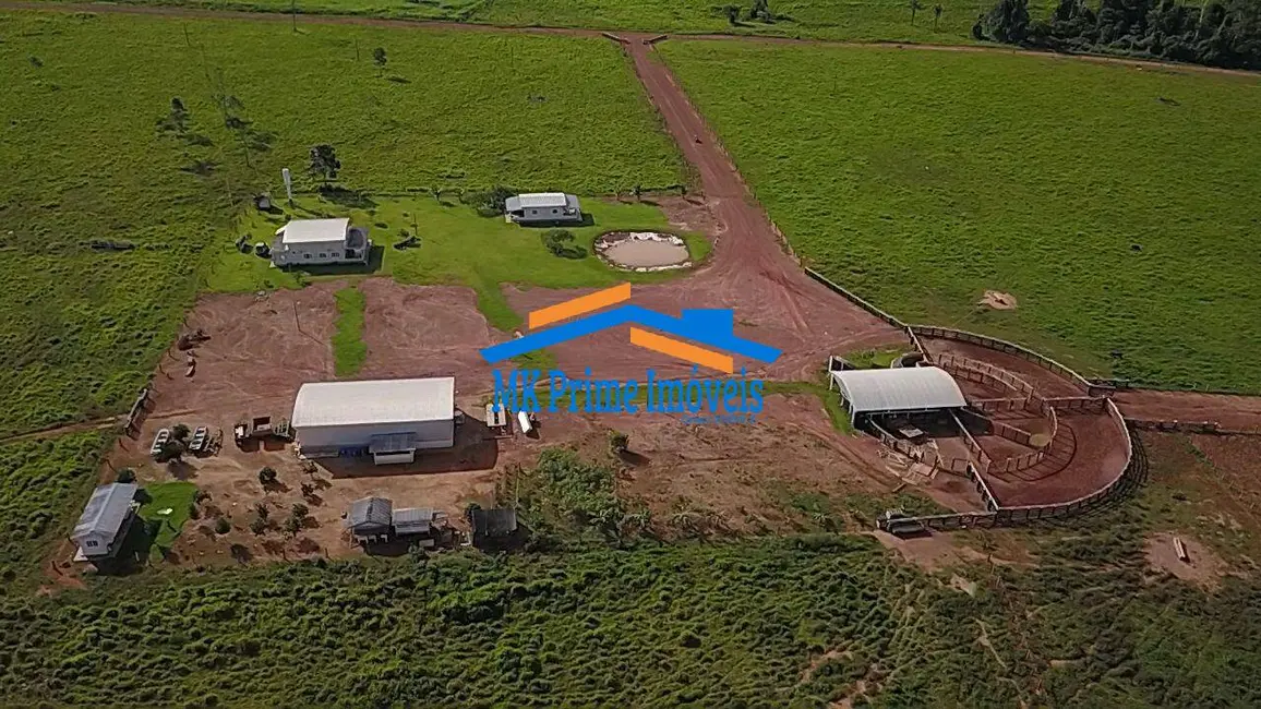Foto 1 de Fazenda / Haras à venda, 1000m2 em Alta Floresta - MT