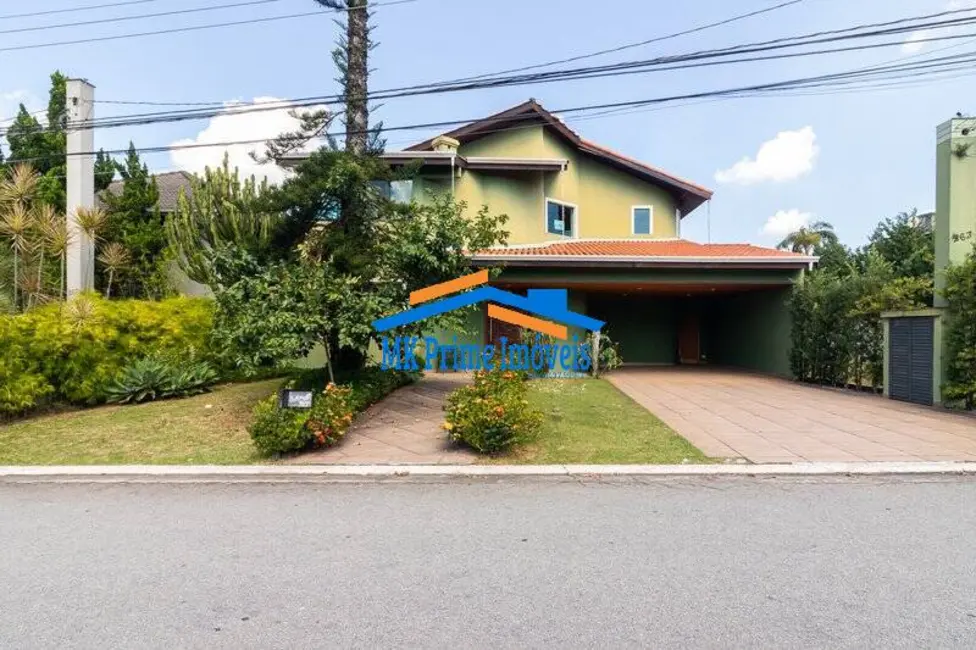 Casa de Condomínio com 4 quartos à venda, 527m2 em Alphaville, Santana De Parnaiba - SP - imagem 1 Foto 1 de Casa de Condomínio com 4 quartos à venda, 527m2 em Alphaville, Santana De Parnaiba - SP