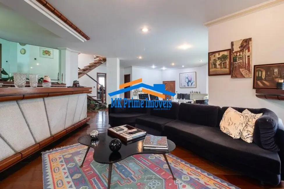Foto 7 de Casa de Condomínio com 5 quartos à venda, 445m2 em Alphaville, Santana De Parnaiba - SP