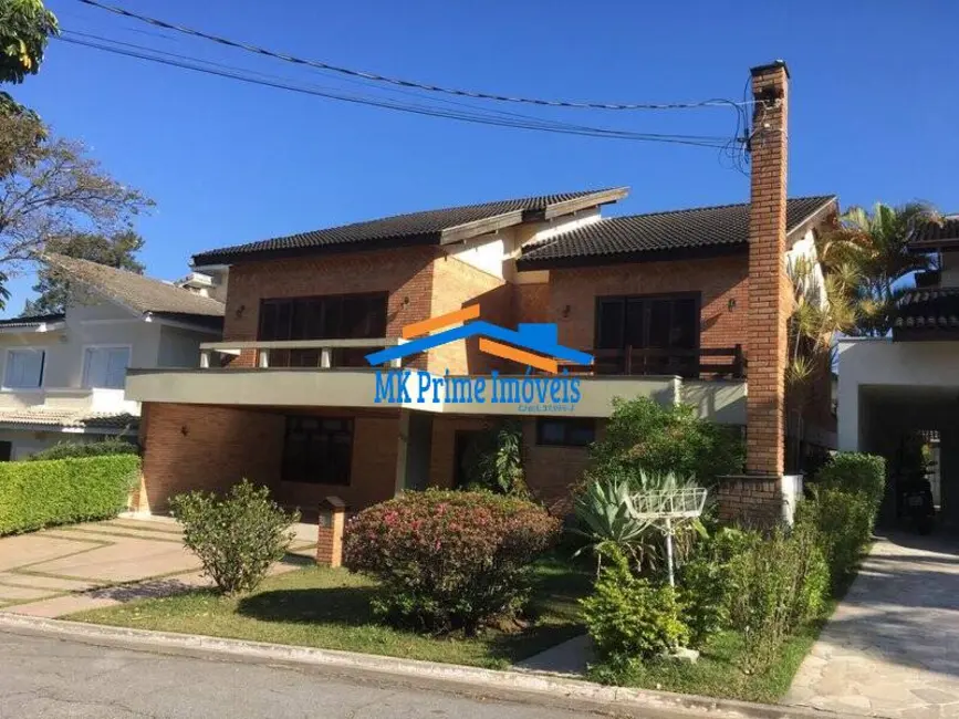 Foto 1 de Casa de Condomínio com 5 quartos à venda, 490m2 em Alphaville, Santana De Parnaiba - SP