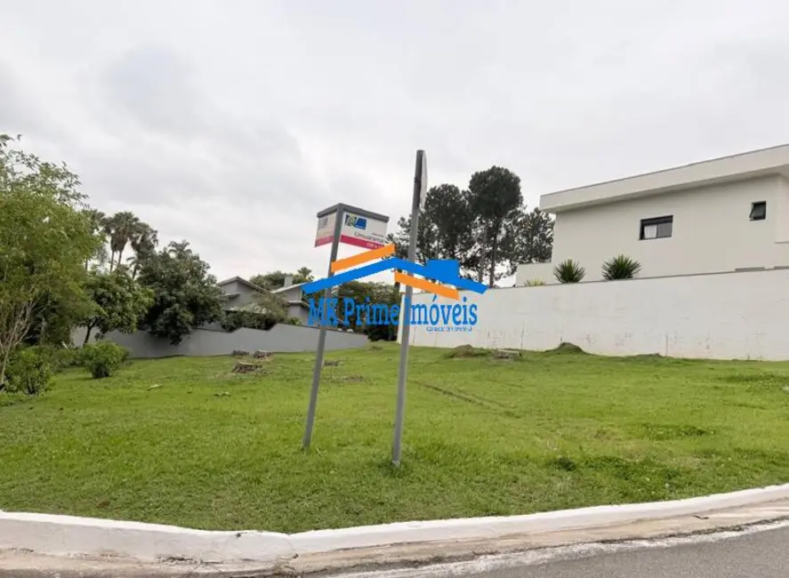 Foto 1 de Lote de Condomínio à venda, 874m2 em Alphaville, Santana De Parnaiba - SP