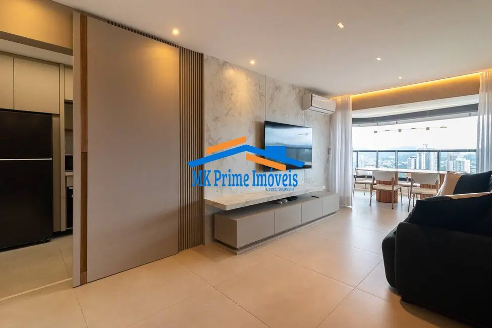 Foto 4 de Apartamento com 3 quartos para alugar, 124m2 em Barueri - SP