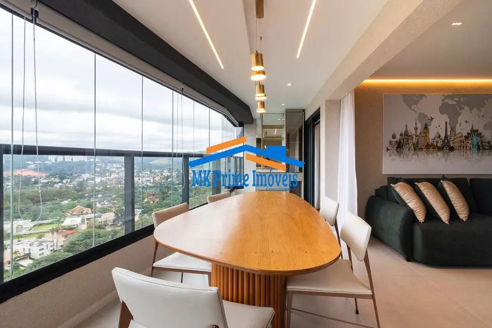 Foto 8 de Apartamento com 3 quartos para alugar, 124m2 em Barueri - SP
