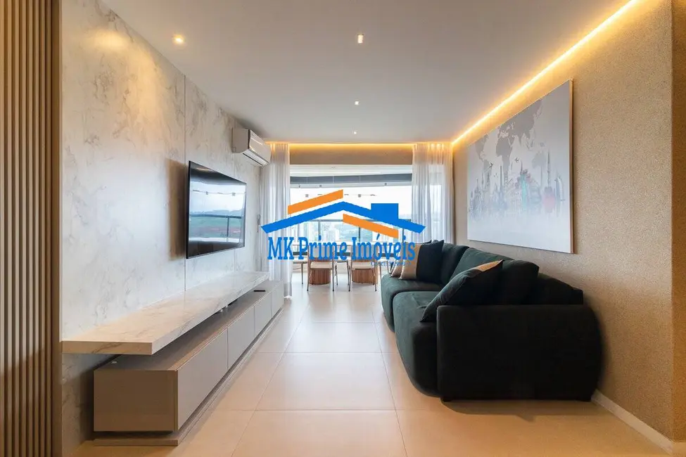 Foto 2 de Apartamento com 3 quartos para alugar, 124m2 em Barueri - SP