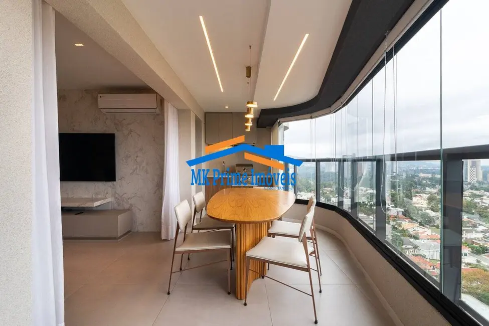 Foto 7 de Apartamento com 3 quartos para alugar, 124m2 em Barueri - SP