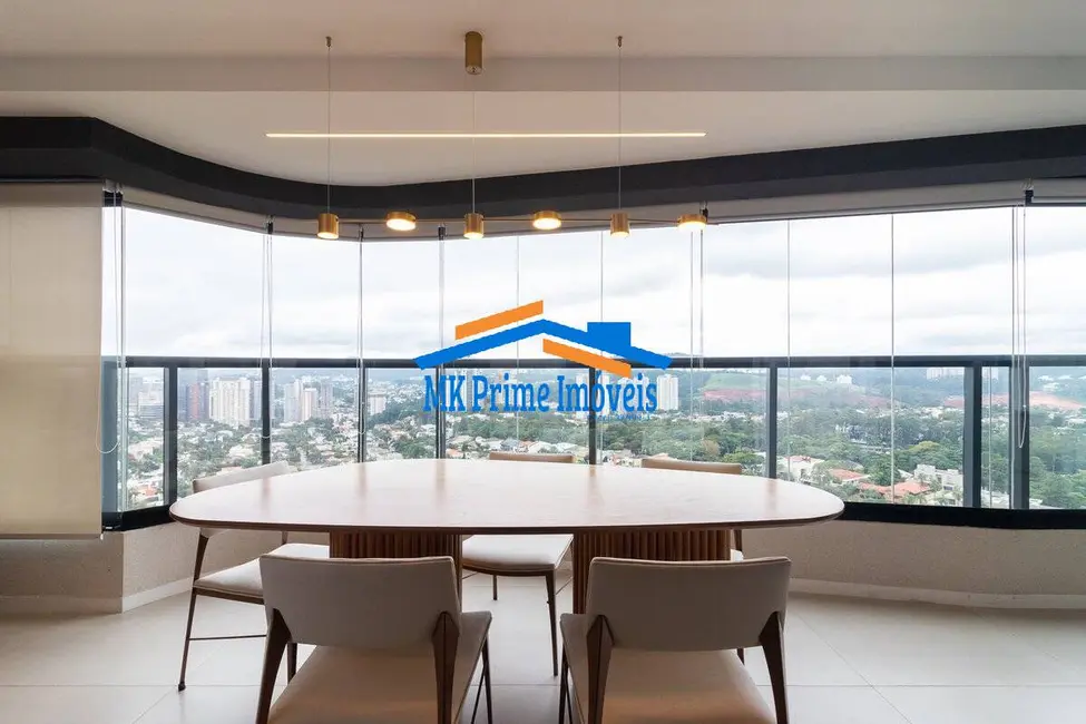 Foto 9 de Apartamento com 3 quartos para alugar, 124m2 em Barueri - SP
