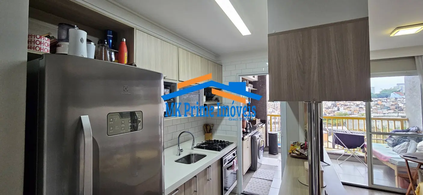 Foto 2 de Apartamento com 2 quartos à venda, 56m2 em Vila Osasco, Osasco - SP