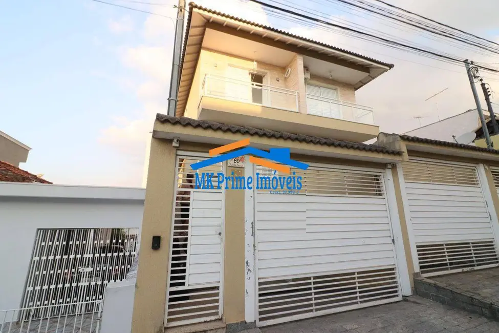 Foto 1 de Sobrado com 4 quartos à venda, 226m2 em Vila Osasco, Osasco - SP