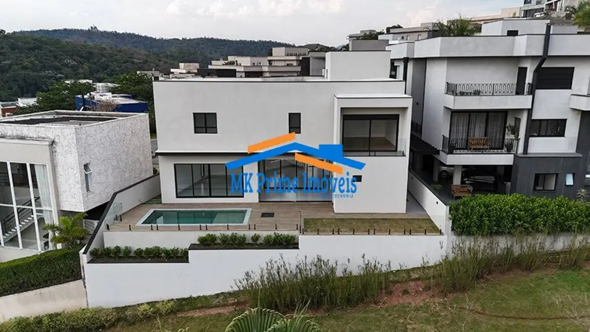 Foto 5 de Casa de Condomínio com 4 quartos à venda, 350m2 em Cidade Tamboré, Santana De Parnaiba - SP