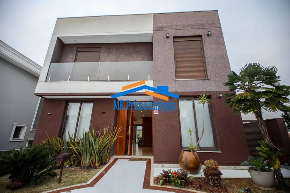 Foto 1 de Casa de Condomínio com 4 quartos para alugar, 440m2 em Tamboré, Santana De Parnaiba - SP