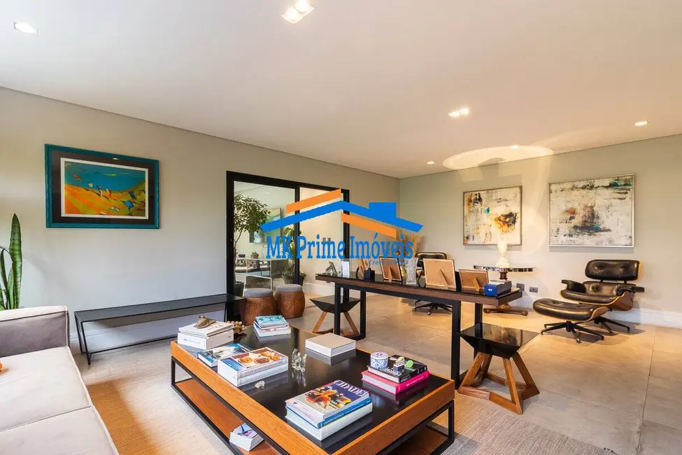 Foto 3 de Casa de Condomínio com 3 quartos à venda e para alugar, 485m2 em Residencial Tamboré, Barueri - SP