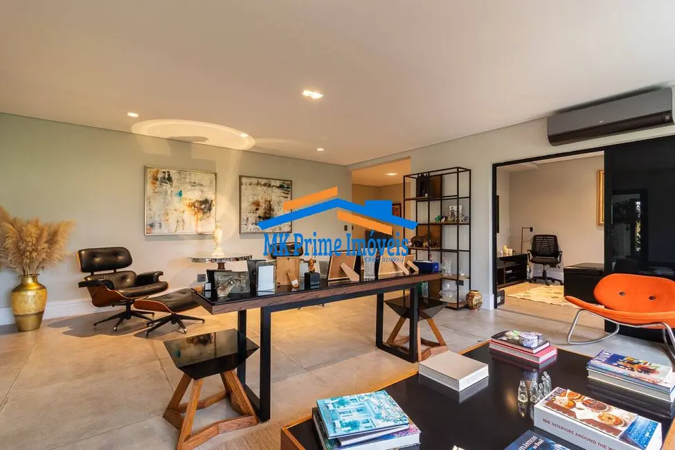 Foto 7 de Casa de Condomínio com 3 quartos à venda e para alugar, 485m2 em Residencial Tamboré, Barueri - SP