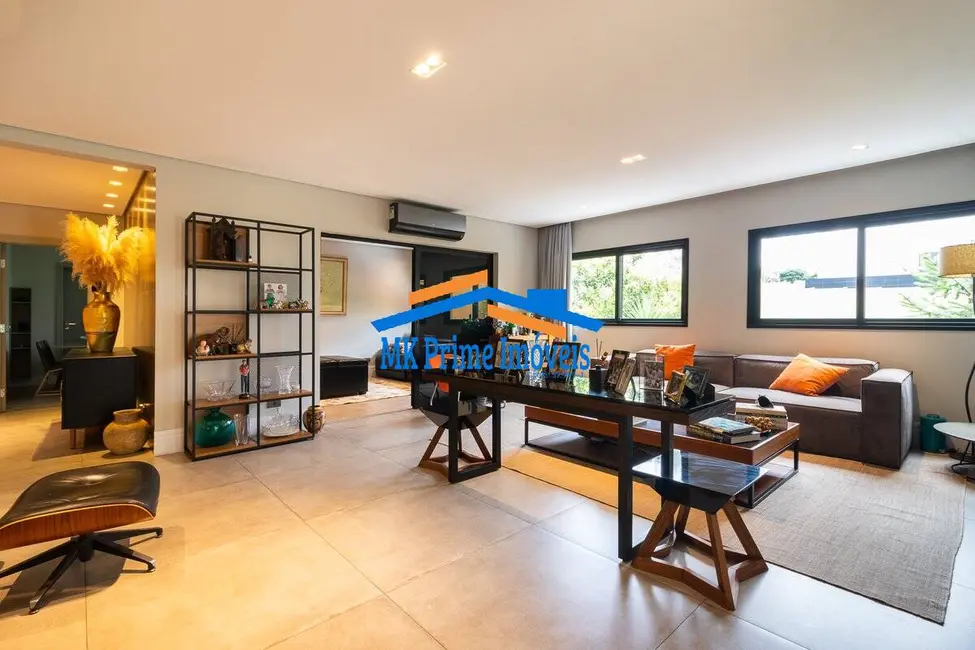 Foto 6 de Casa de Condomínio com 3 quartos à venda e para alugar, 485m2 em Residencial Tamboré, Barueri - SP
