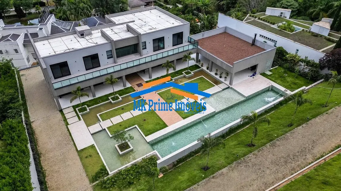 Foto 1 de Casa de Condomínio com 4 quartos à venda, 1305m2 em Residencial Tamboré, Barueri - SP