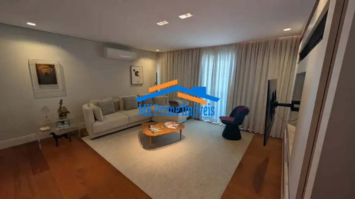 Apartamento com 4 quartos à venda, 187m2 em Campo Belo, São Paulo - SP - imagem 6 Foto 6 de Apartamento com 4 quartos à venda, 187m2 em Campo Belo, São Paulo - SP