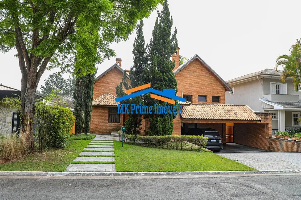 Foto 1 de Casa de Condomínio com 4 quartos à venda, 403m2 em Alphaville, Santana De Parnaiba - SP