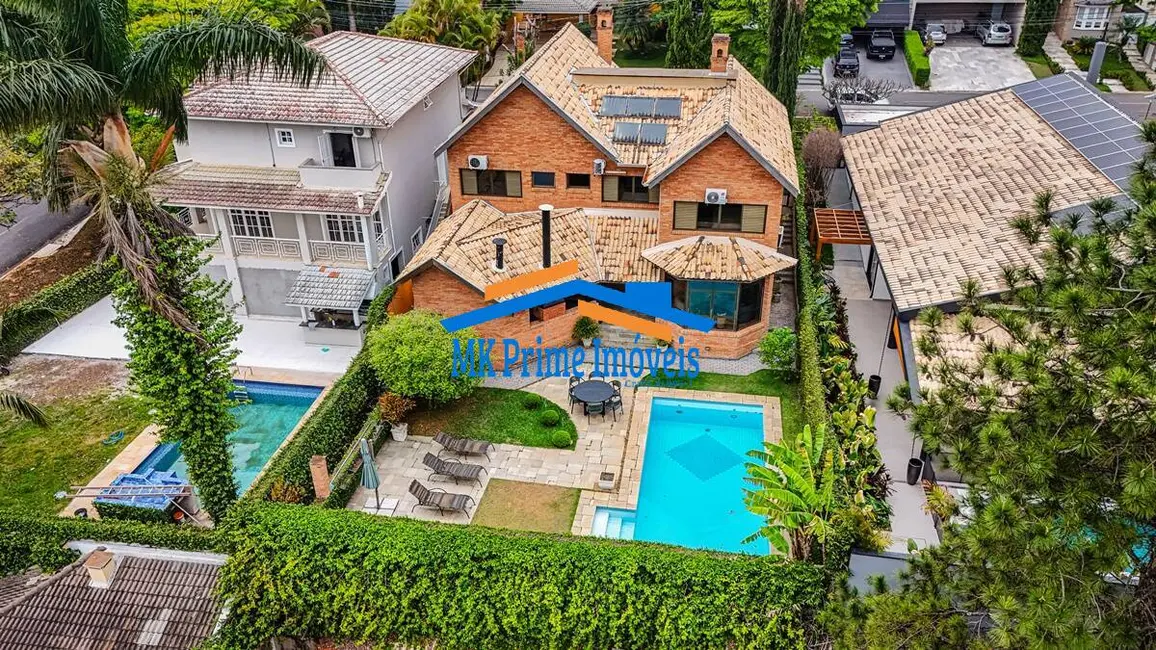 Foto 4 de Casa de Condomínio com 4 quartos à venda, 403m2 em Alphaville, Santana De Parnaiba - SP