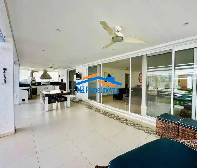 Foto 5 de Casa de Condomínio com 4 quartos à venda e para alugar, 522m2 em Alphaville Residencial Zero, Barueri - SP