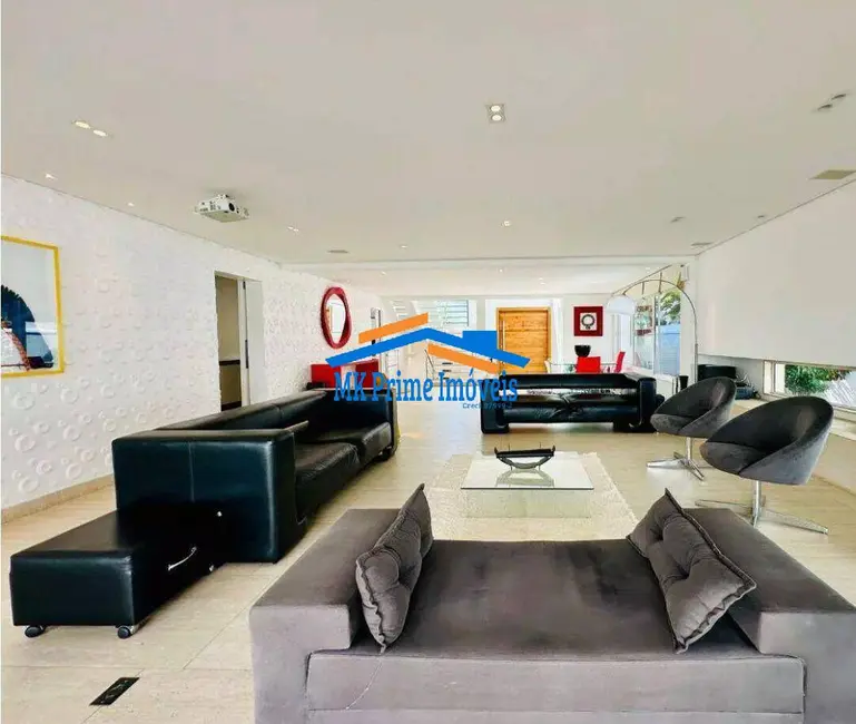 Foto 9 de Casa de Condomínio com 4 quartos à venda e para alugar, 522m2 em Alphaville Residencial Zero, Barueri - SP