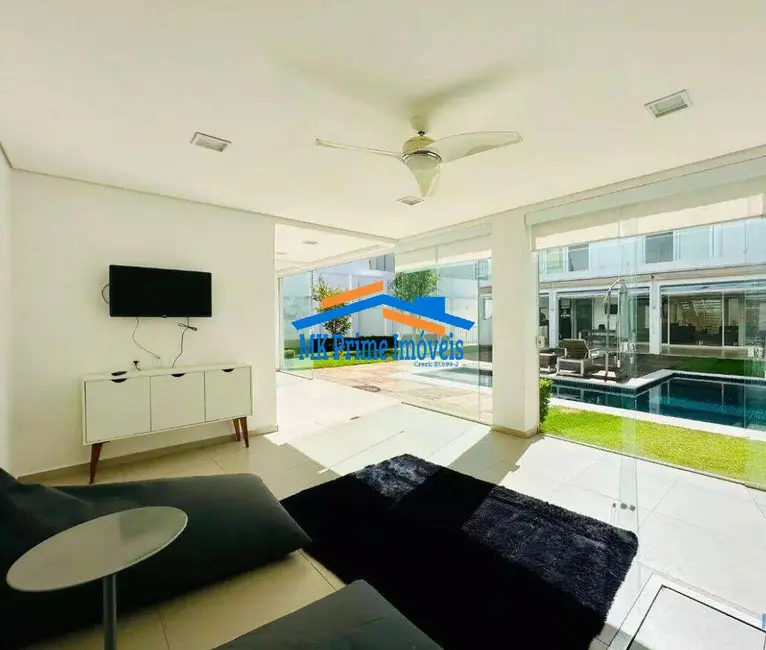 Foto 7 de Casa de Condomínio com 4 quartos à venda e para alugar, 522m2 em Alphaville Residencial Zero, Barueri - SP