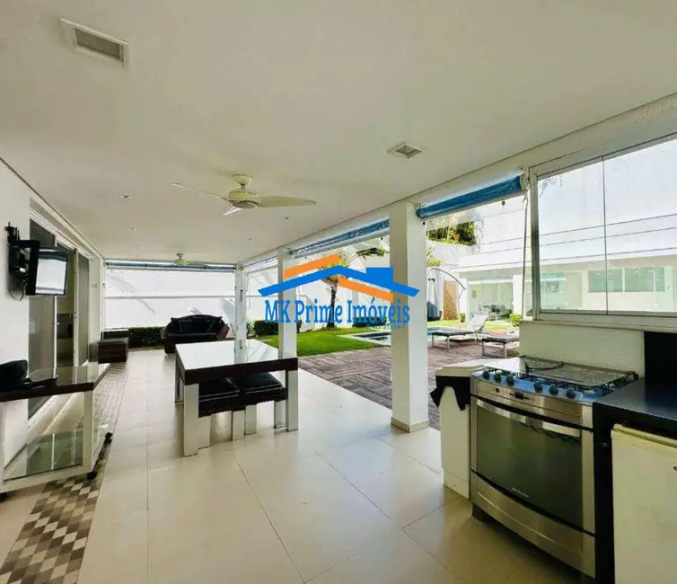 Foto 6 de Casa de Condomínio com 4 quartos à venda e para alugar, 522m2 em Alphaville Residencial Zero, Barueri - SP