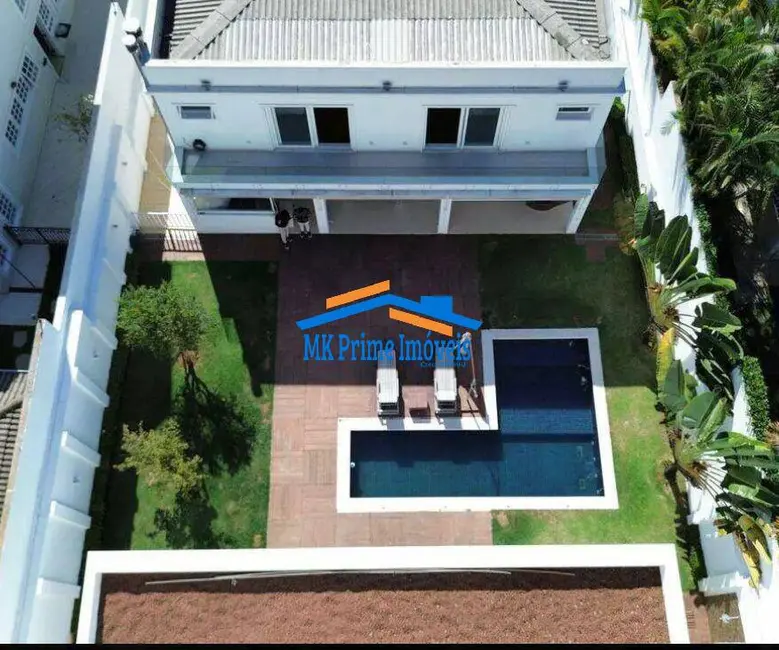 Foto 4 de Casa de Condomínio com 4 quartos à venda e para alugar, 522m2 em Alphaville Residencial Zero, Barueri - SP
