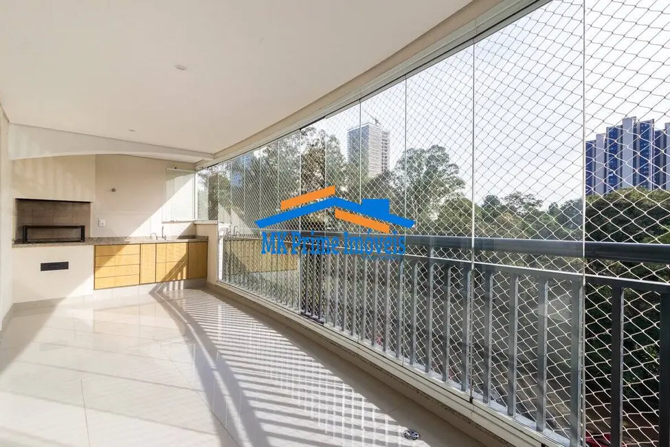Apartamento com 3 quartos para alugar, 165m2 em Barueri - SP - imagem 8 Foto 8 de Apartamento com 3 quartos para alugar, 165m2 em Barueri - SP