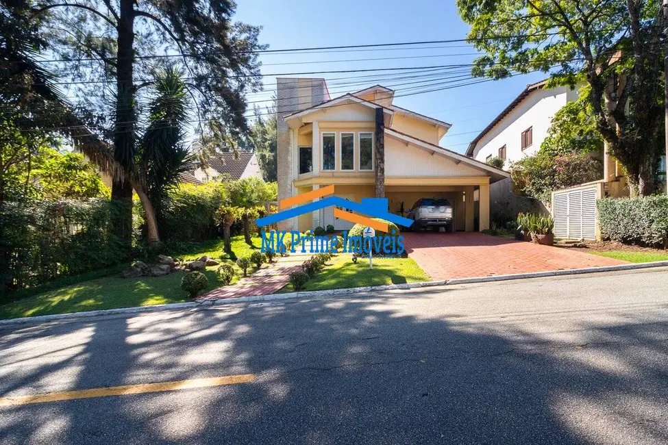 Foto 1 de Casa de Condomínio com 4 quartos à venda e para alugar, 630m2 em Alphaville, Santana De Parnaiba - SP