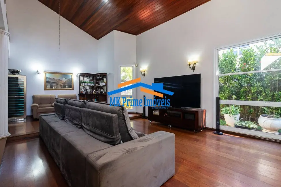 Foto 6 de Casa de Condomínio com 4 quartos à venda e para alugar, 630m2 em Alphaville, Santana De Parnaiba - SP