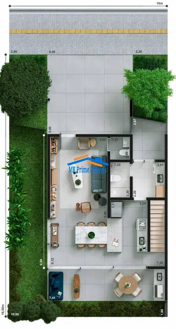 Foto 8 de Casa de Condomínio com 3 quartos à venda, 170m2 em Tamboré, Santana De Parnaiba - SP