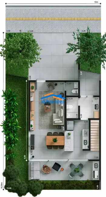 Foto 5 de Casa de Condomínio com 3 quartos à venda, 170m2 em Tamboré, Santana De Parnaiba - SP