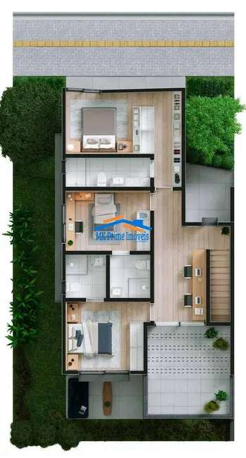 Foto 7 de Casa de Condomínio com 3 quartos à venda, 170m2 em Tamboré, Santana De Parnaiba - SP