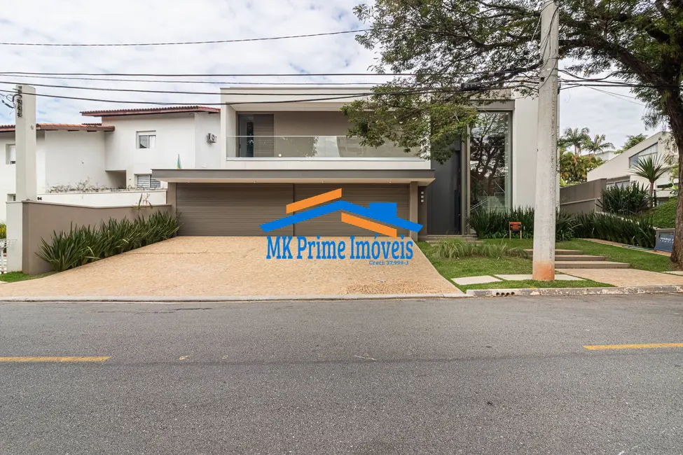 Foto 1 de Casa de Condomínio com 5 quartos à venda, 580m2 em Alphaville Residencial Um, Barueri - SP