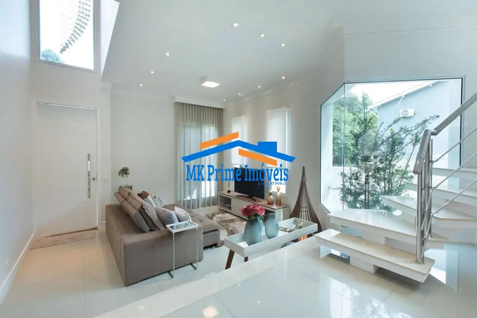 Foto 7 de Casa de Condomínio com 5 quartos à venda e para alugar, 324m2 em Alphaville, Santana De Parnaiba - SP