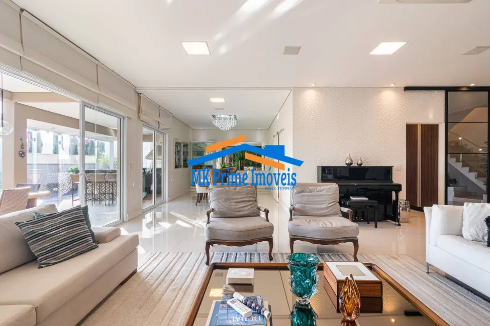 Foto 6 de Casa de Condomínio com 4 quartos à venda, 485m2 em Tamboré, Santana De Parnaiba - SP