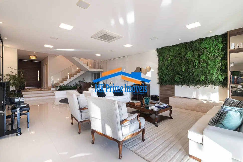 Foto 8 de Casa de Condomínio com 4 quartos à venda, 485m2 em Tamboré, Santana De Parnaiba - SP
